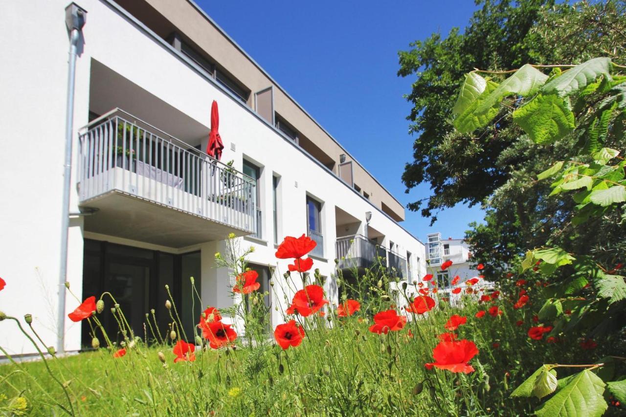 Strandnahe, Schicke Ferienwohnung Mit Balkon Direkt In Binz - Duenenresort 112 Buitenkant foto