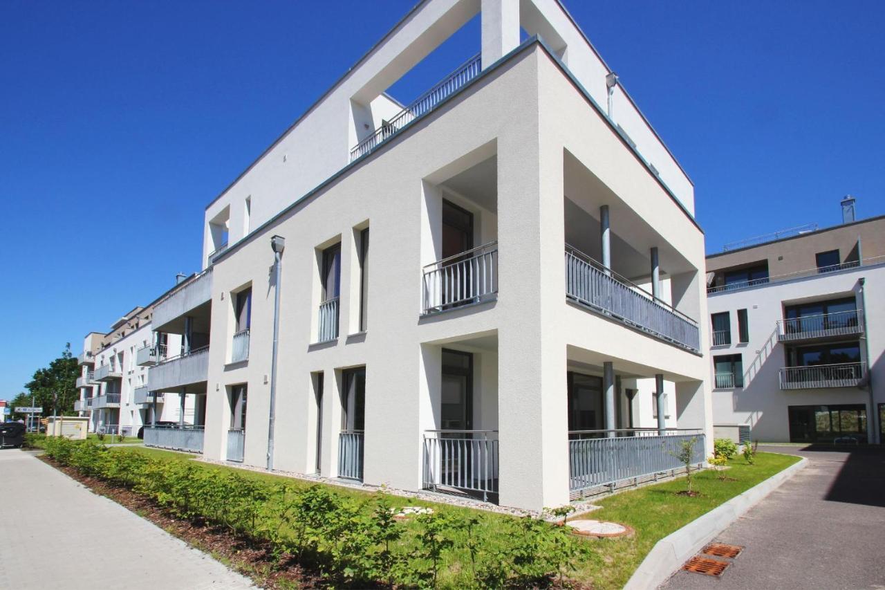 Strandnahe, Schicke Ferienwohnung Mit Balkon Direkt In Binz - Duenenresort 112 Buitenkant foto