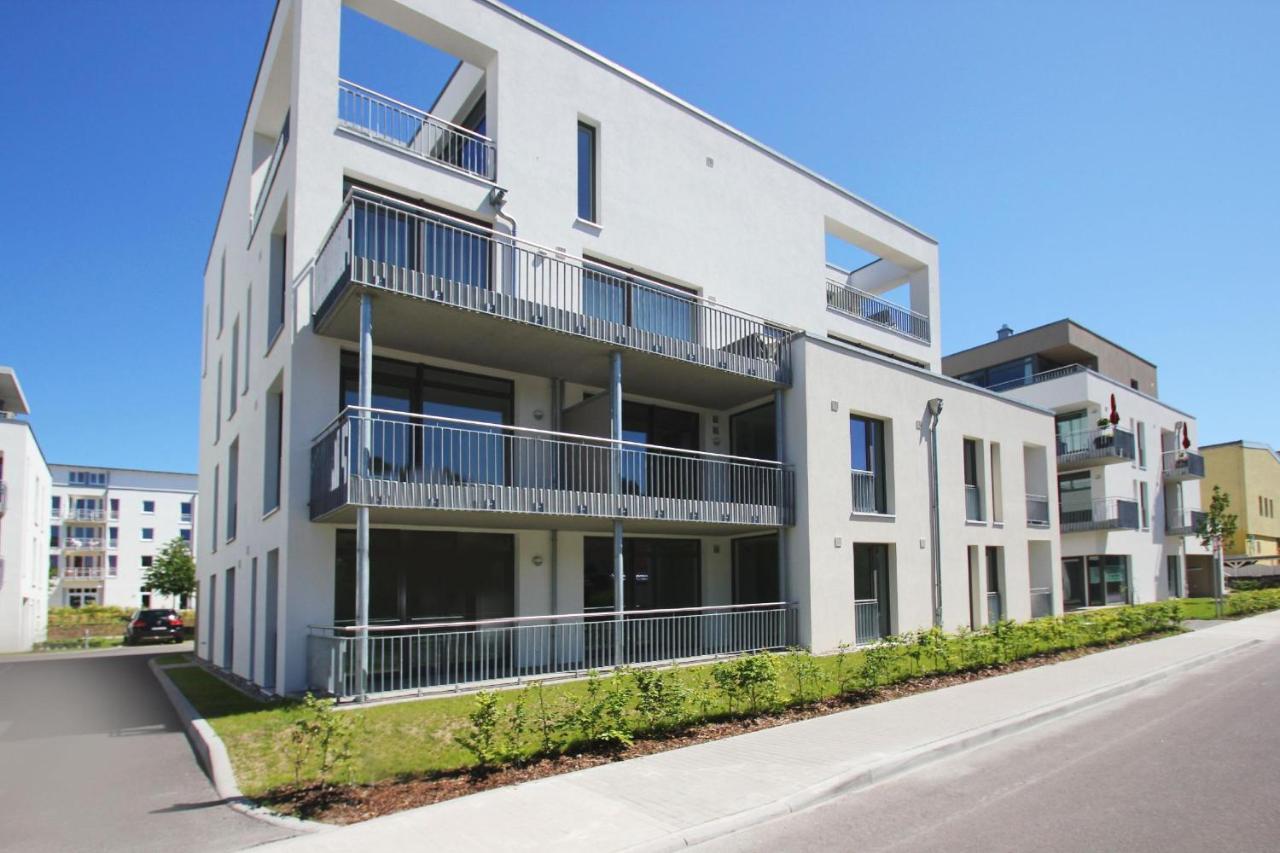 Strandnahe, Schicke Ferienwohnung Mit Balkon Direkt In Binz - Duenenresort 112 Buitenkant foto