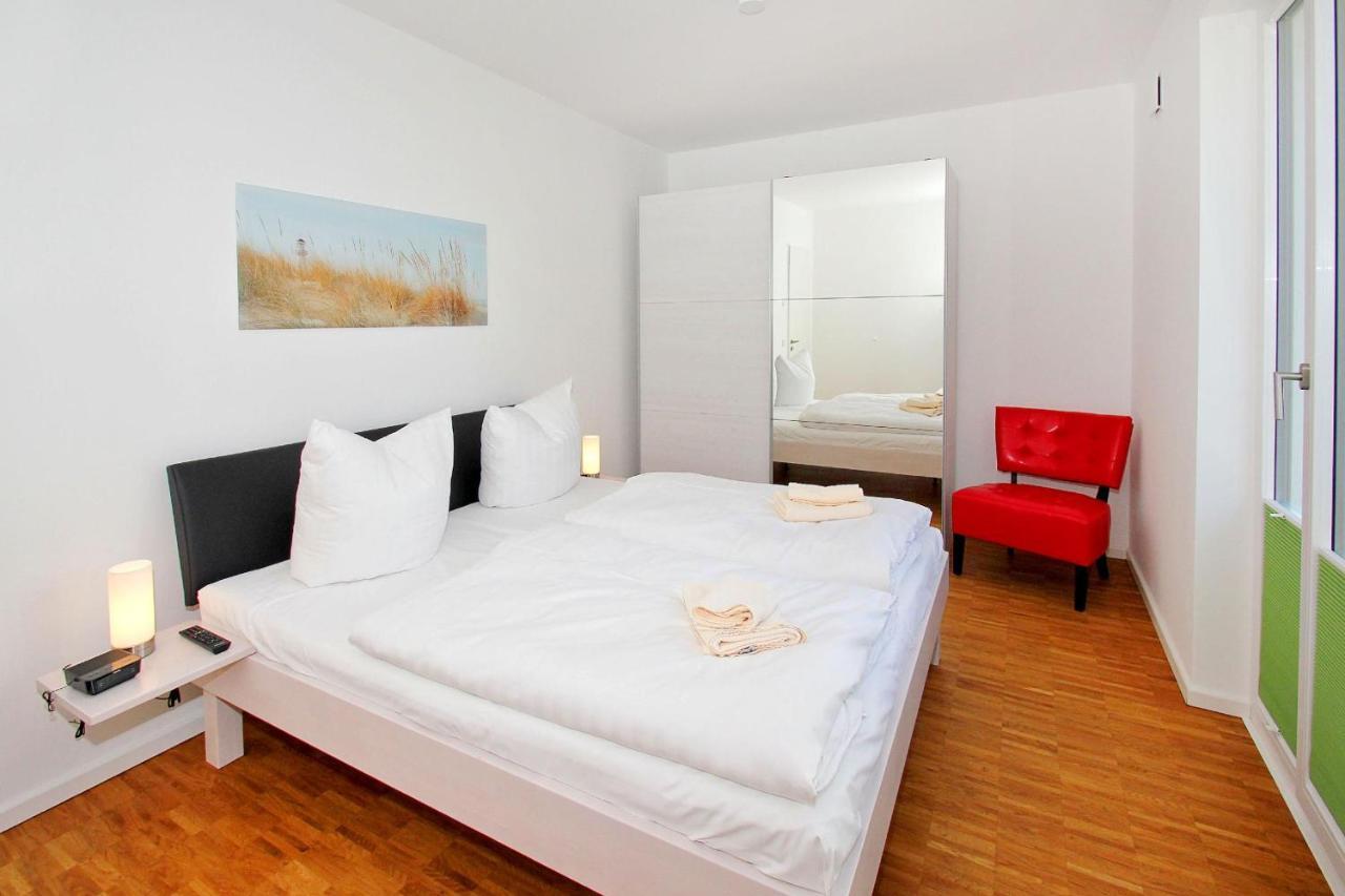 Strandnahe, Schicke Ferienwohnung Mit Balkon Direkt In Binz - Duenenresort 112 Buitenkant foto