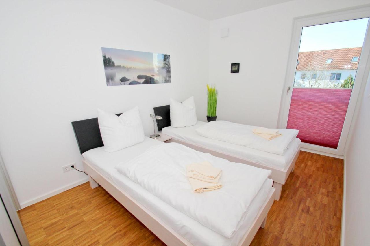 Strandnahe, Schicke Ferienwohnung Mit Balkon Direkt In Binz - Duenenresort 112 Buitenkant foto