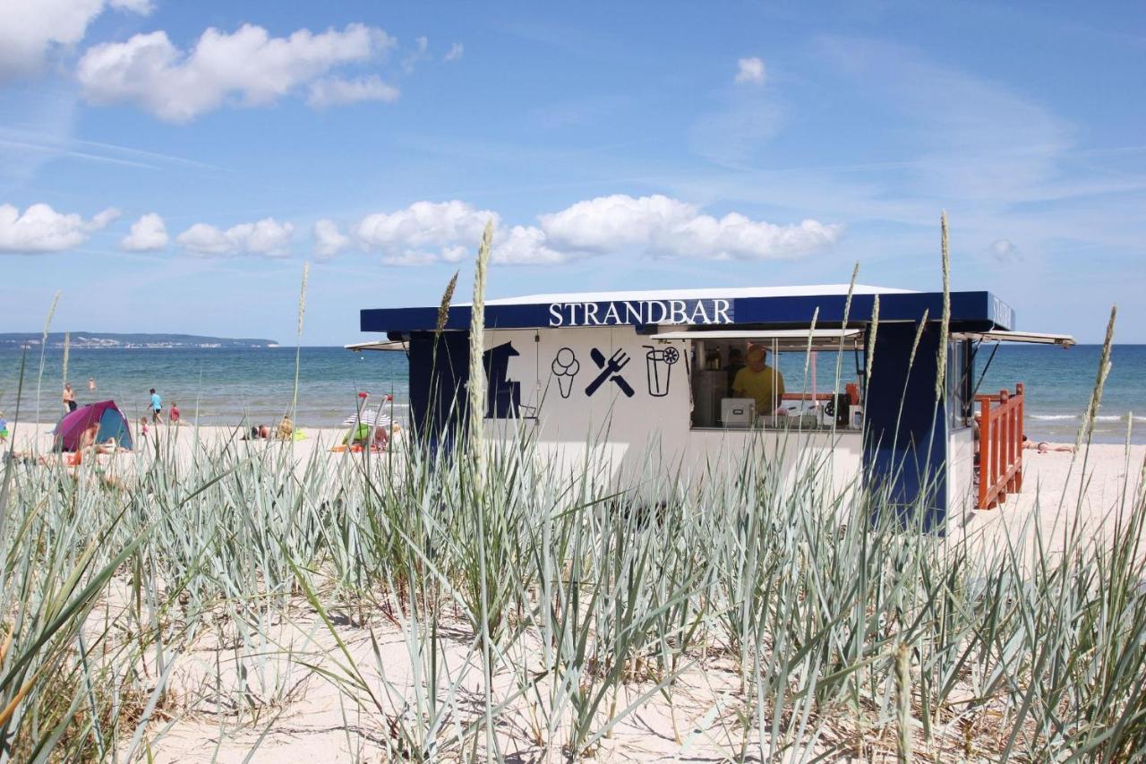 Strandnahe, Schicke Ferienwohnung Mit Balkon Direkt In Binz - Duenenresort 112 Buitenkant foto